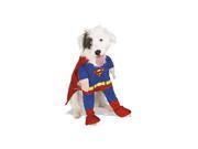 Superman Pet Dog Costume X Small