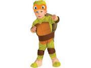 T.M.N.T. Michelangelo Costume Infant Toddler Infant