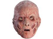 Nightmare On Elm St. Freddy Krueger Costume Foam Latex Adult Mask