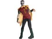 Green Lantern Blackest Night Muscle Chest Costume Adult Robin Zombie X Large