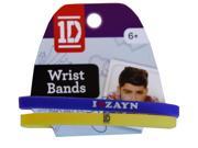 1D One Direction Wrist Band 2 Pack Zayn