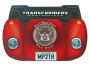Transformers Masterpiece MP 21R Red Bumblebee Collector Coin