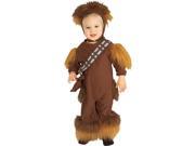 Star Wars Chewbacca Child Toddler Costume 2T 4T