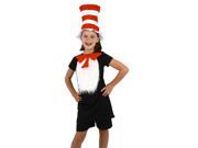 Dr. Seuss Cat In The Hat Child Costume Kit