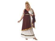 Roman Empress Goddess Dress Costume Adult Plus XX Large 16 18