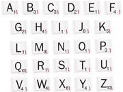 Scrabble 15 Pillow Choose Your Letters Letter R