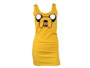 Adventure Time I Am Jake Tank Dress Adult Large X Large