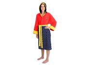 DC Comics Wonder Woman Women s Hooded Bathrobe