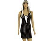 The Nightmare Before Christmas Jack Costume Tank Dress Adult Small
