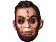 Abe Zombie Costume Mask Adult