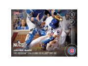 MLB Chicago Cubs Javier Baez 587 Topps NOW Trading Card