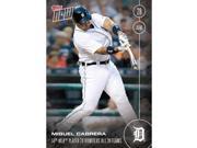 Detroit Tigers Miguel Cabrera MLB 2016 Topps NOW Card 189