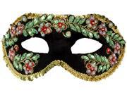 Princess Floral Adult Costume Mask Style A