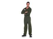 Air Force Jumpsuit Costume Adult One Size Fits Most