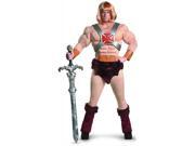 Masters of the Universe Adult He Man Costume Muscles XX Large 50 52