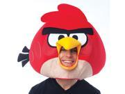 Angry Birds Red Bird Over The Head Foam Costume Mask