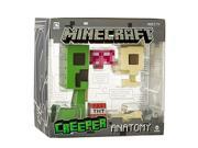 Minecraft Creeper Anatomy 8 Deluxe Vinyl Figure