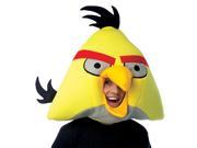Angry Birds Yellow Bird Over The Head Foam Costume Mask
