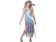 Homecoming Horror Zombie Costume Dress Tween Large