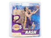 Mcfarlane NBA Series 22 Figure Steve Nash Bronze Level Variant Purple Jersey