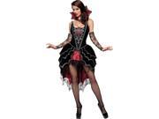 Sexy Webbed Mistress Costume Adult X Small