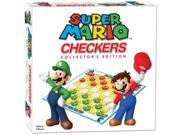 Super Mario Brothers Checkers Tic Tac Toe