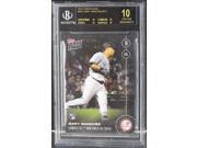 Gary Sanchez New York Yankees 2016 Topps Now Rookie Card 341 BGS 10 Black Label