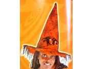 Spider Witch Hat Orange