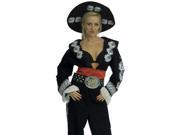 The Three Amigos Female Deluxe Costume Adult Standard