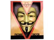 V for Vendetta Supreme Edition Adult Costume Mask
