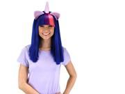 My Little Pony Twilight Sparkle Adult Costume Wig W Ears Horn