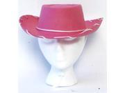Cowboy Costume Hat Pink