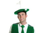Hole In One Golf Adult Costume Beret