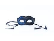 Black Midnight Eye Costume Mask