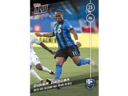 MLS Montreal Impact Didier Drogba 8 Topps NOW Trading Card