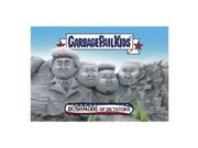 GPK Disg Race To The White House Rushmore of Dictators Card 14
