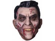 Ronnie Zombie Costume Mask Adult