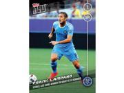 MLS NYCFC Frank Lampard 25 Topps NOW Trading Card