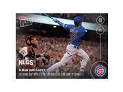 MLB Chicago Cubs Kris Bryant 566 Topps NOW Trading Card