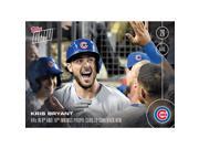 MLB Chicago Cubs Kris Bryant 398 Topps NOW Trading Card