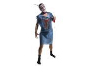 Zombie Patient Gown Costume Accessory