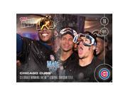 MLB Chicago Cubs Celebrate N.L. Central Division Title 460A Topps NOW Trading Card