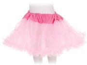 Tutu Petticoat Costume Skirt Child Bubblegum Pink One Size Fits Most