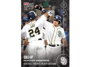 MLB San Diego Padres Hunter Renfroe Call Up 512 Topps NOW Trading Card