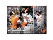 Baltimore Orioles MLB 2016 Topps NOW Dual Sided Card 192