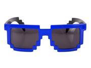 Pixel 8 Glasses Costume Glasses Adult Blue Smoke One Size