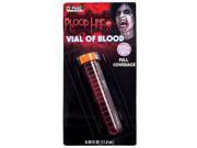 Vial of Blood Costume Makeup Accessory