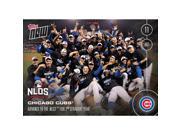 MLB Chicago Cubs Advance To The NLCS 572B Topps NOW Trading Card