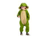 Funsies Kigurumi Ness Dragon Fleece Jumpsuit Costume Child Toddler Medium 8 10