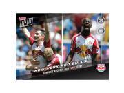 MLS NY Red Bulls 9 Topps NOW Trading Card